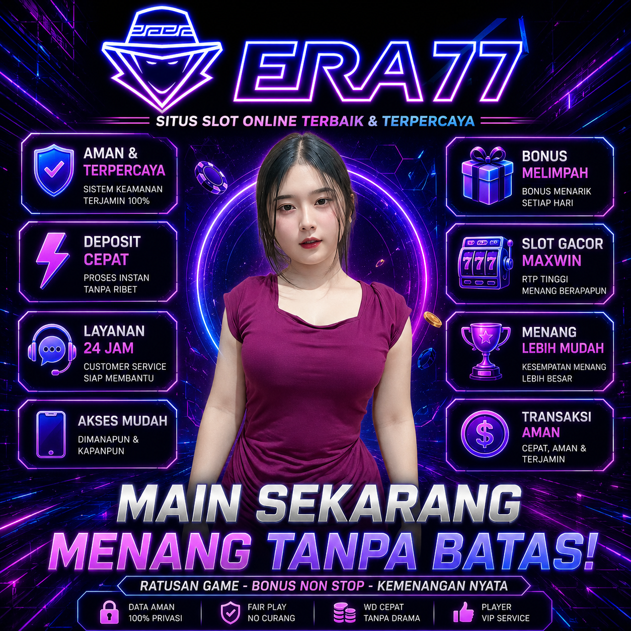 ERA77 Front Black 